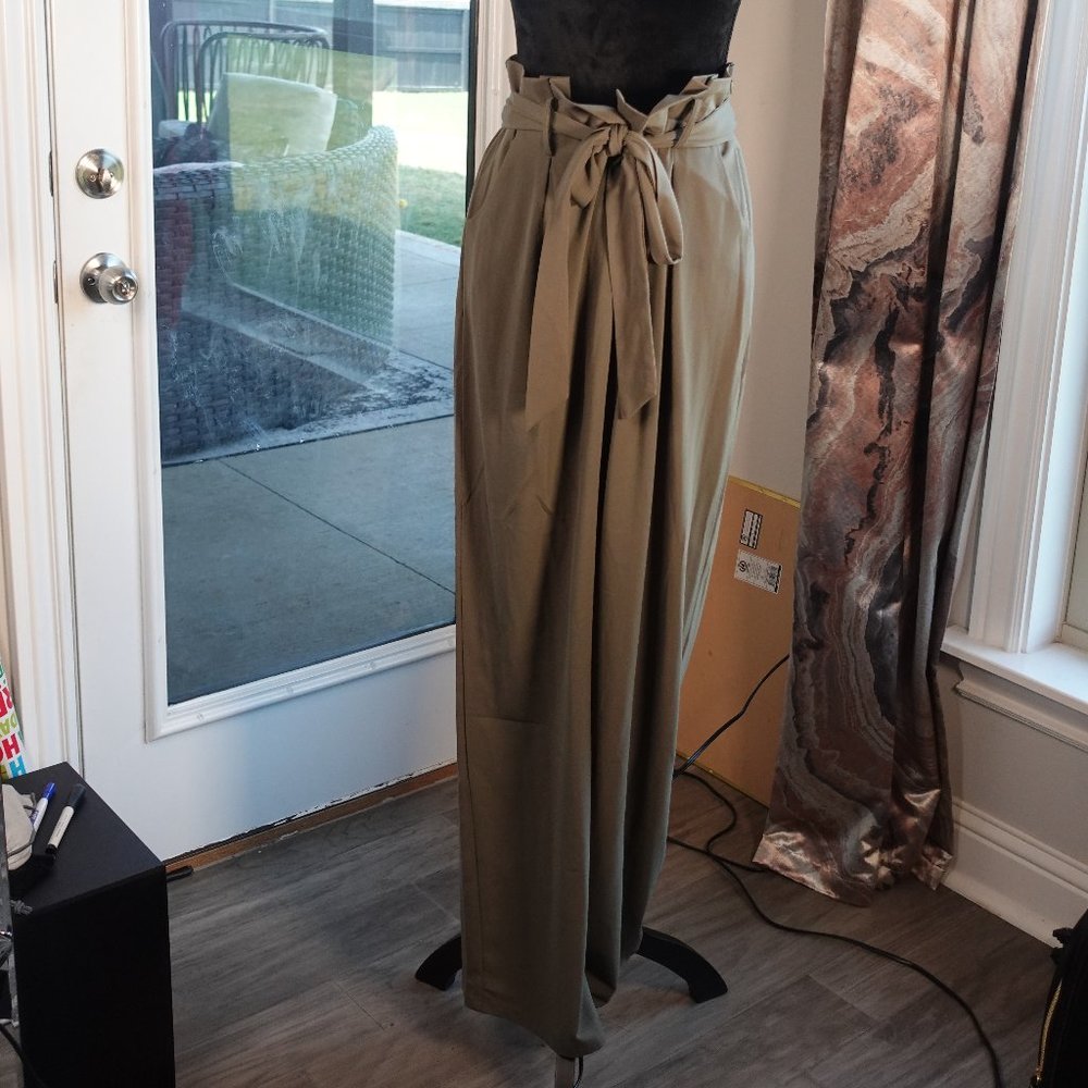 paperbag waist pant